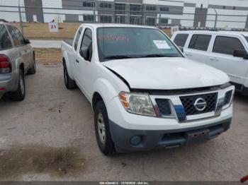  Salvage Nissan Frontier