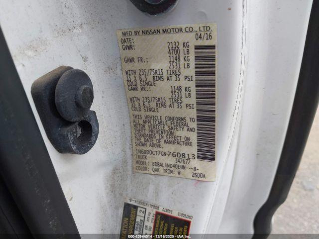 Nissan Frontier S Image 14