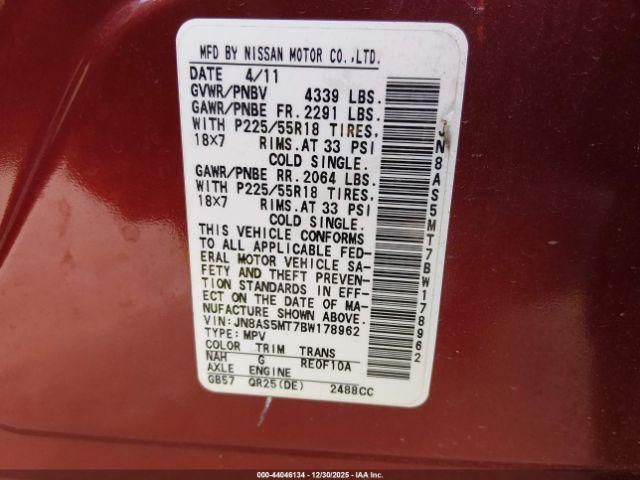 Nissan Rogue Sv Image 2