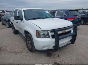  Salvage Chevrolet Tahoe