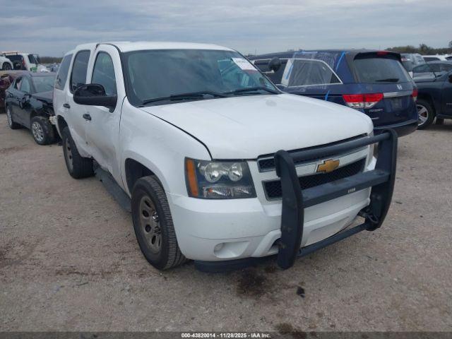  Salvage Chevrolet Tahoe