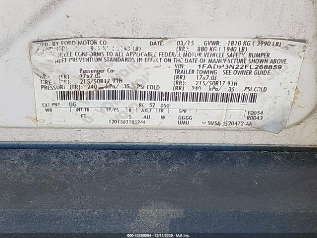 Ford Focus Titanium Image 4