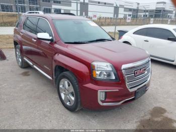  Salvage GMC Terrain