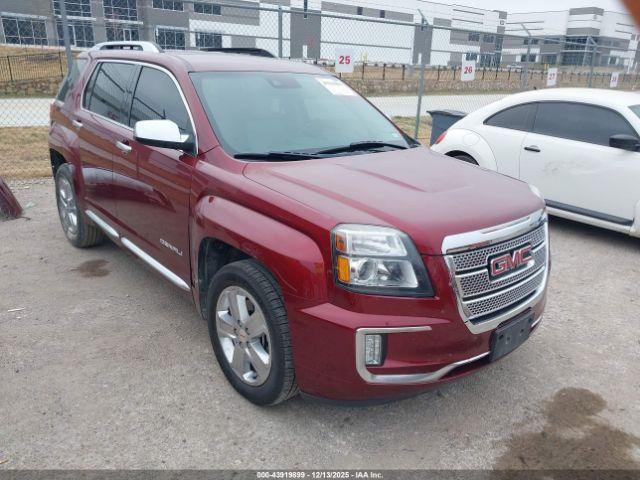  Salvage GMC Terrain