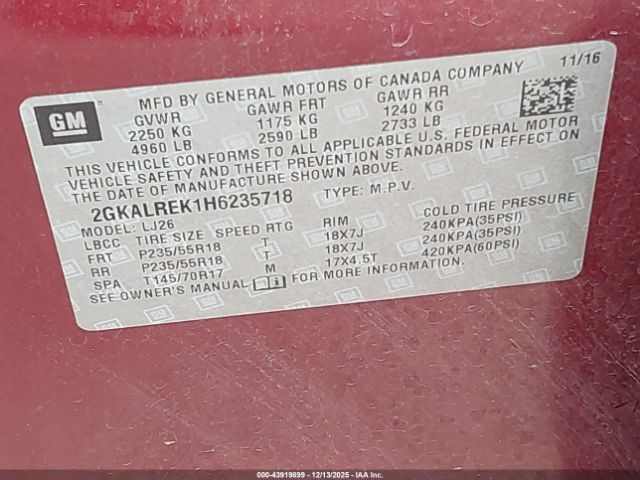 GMC Terrain Denali Image 4