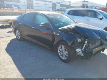  Salvage Kia Optima