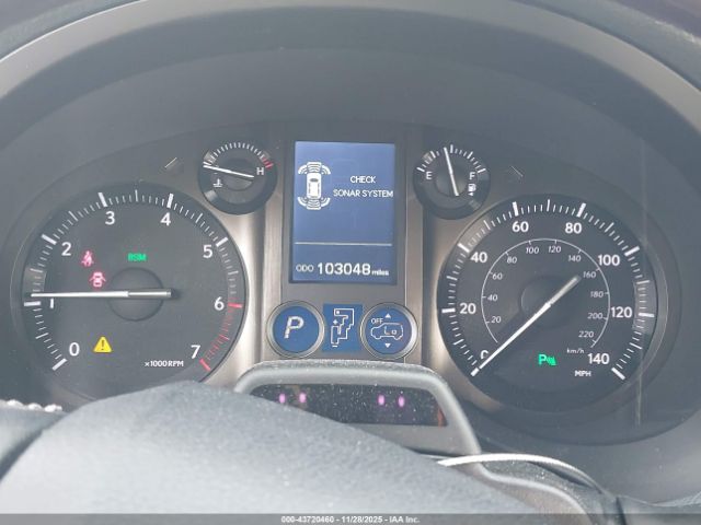 Lexus Gx Luxury Image 17