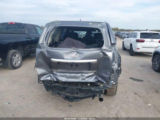 Lexus Gx Luxury Image 14