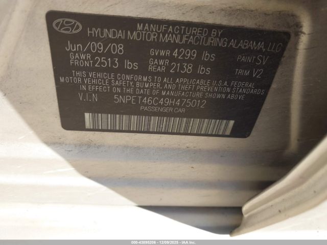 Hyundai SONATA Gls Image 4