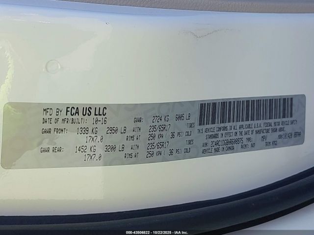 Chrysler Pacifica Touring Image 10