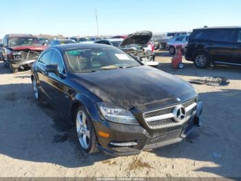  Salvage Mercedes-Benz Cls-class