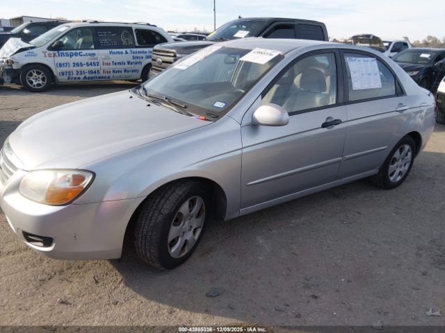 Kia Spectra Ex Image 4