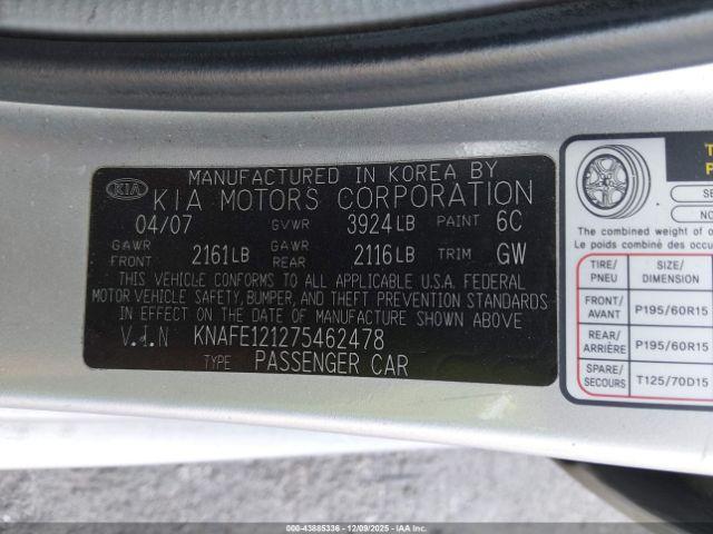 Kia Spectra Ex Image 2