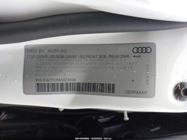 Audi A5 Premium Plus 45 Tfsi Quattro S Tronic Image 3