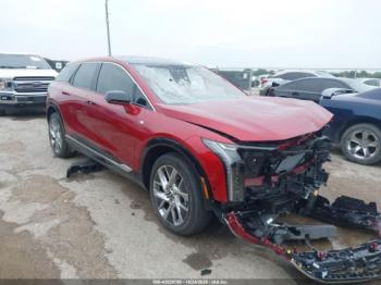  Salvage Cadillac Optiq