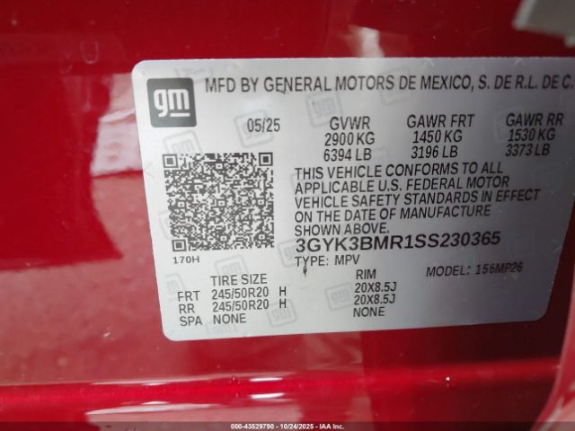 Cadillac Optiq Luxury 1 Awd Image 6