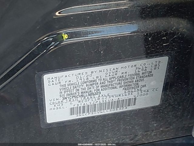 Nissan Kicks Sv Xtronic Cvt Image 15