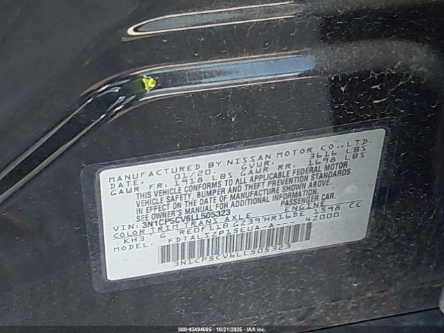 Nissan Kicks Sv Xtronic Cvt Image 15