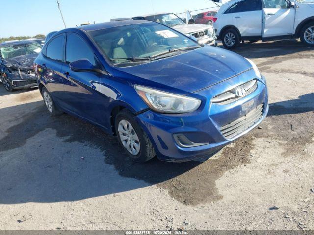  Salvage Hyundai ACCENT