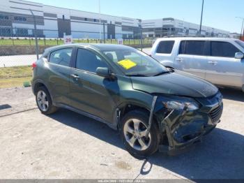  Salvage Honda HR-V