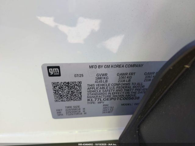 Chevrolet Trax Fwd 1rs Image 5