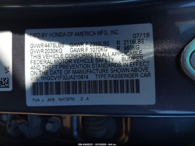 Honda Accord Sport Image 9