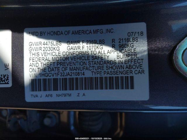 Honda Accord Sport Image 9