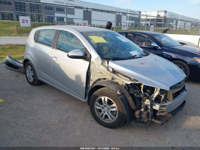  Salvage Chevrolet Sonic