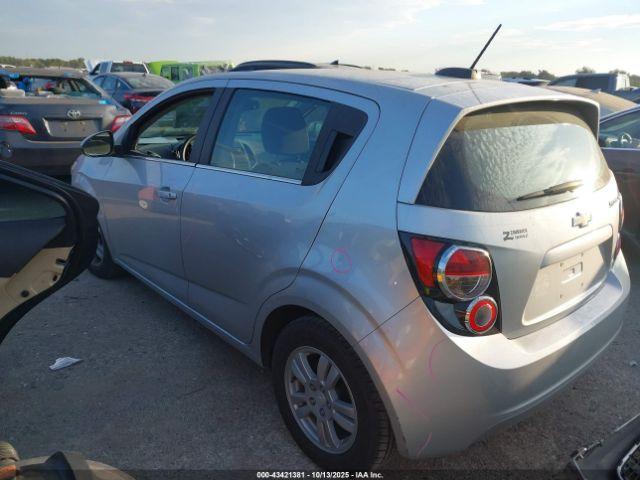 Chevrolet Sonic Lt Auto Image 5