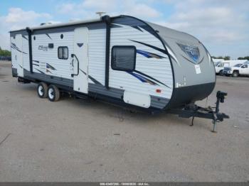  Salvage Forest River Salem Cruise Lite