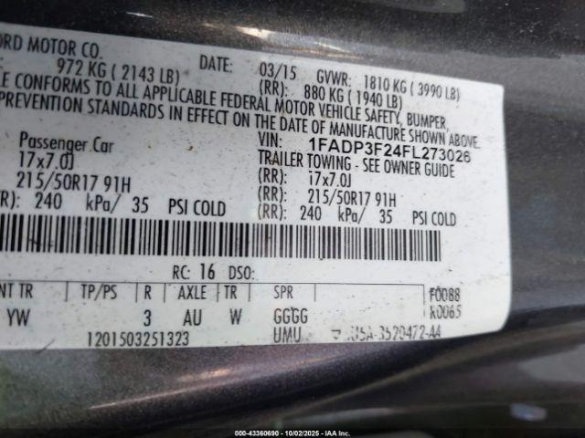 Ford Focus Se Image 5