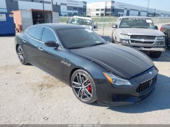  Salvage Maserati Quattroporte