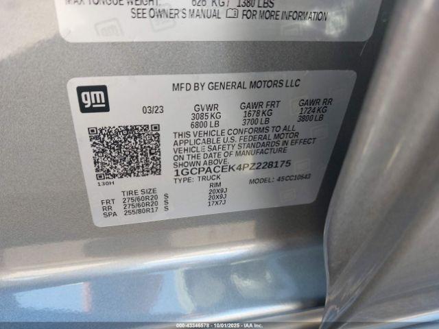 Chevrolet Silverado 1500 2wd  Short Bed Lt Image 10