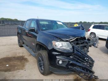  Salvage Chevrolet Colorado