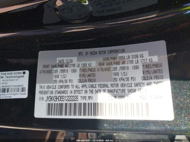 Mazda Cx 3.3 Turbo Preferred Package Image 9