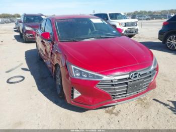  Salvage Hyundai ELANTRA