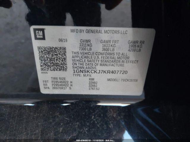 Chevrolet Tahoe Premier Image 6