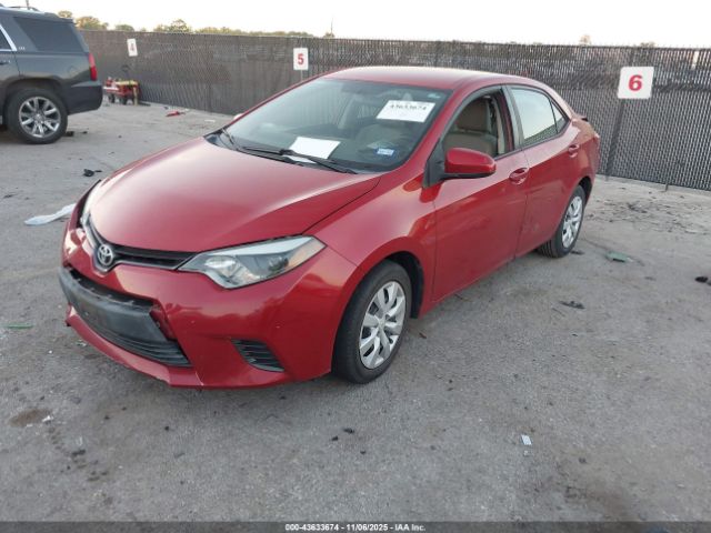 Toyota Corolla Le Image 11