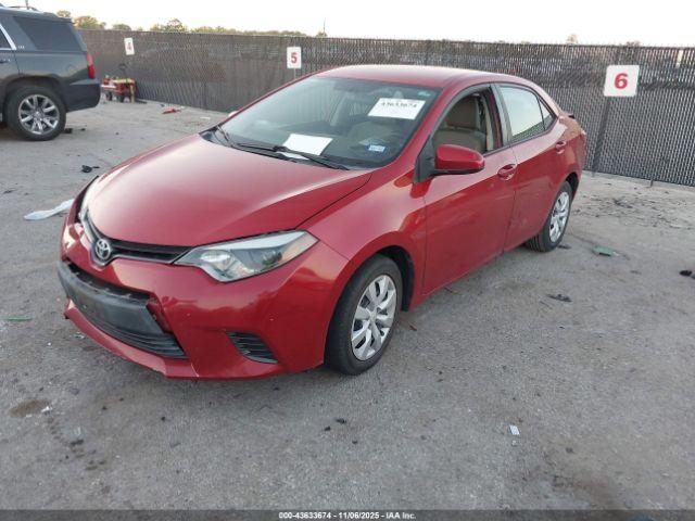 Toyota Corolla Le Image 11