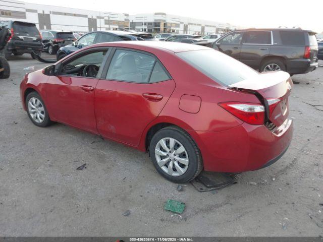 Toyota Corolla Le Image 12