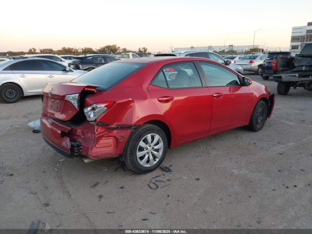 Toyota Corolla Le Image 15