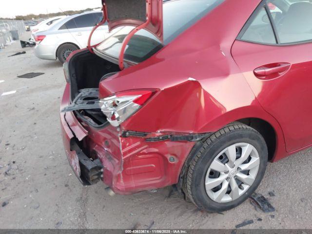 Toyota Corolla Le Image 14