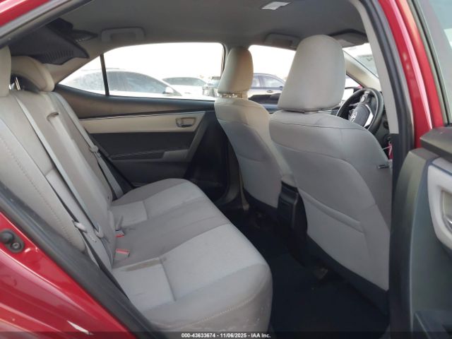 Toyota Corolla Le Image 13