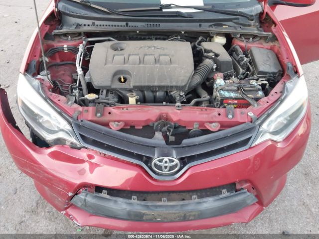 Toyota Corolla Le Image 9