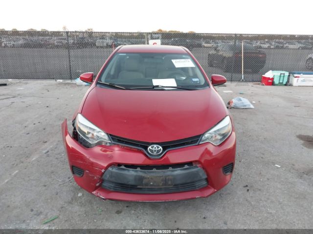 Toyota Corolla Le Image 3