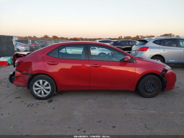 Toyota Corolla Le Image 10