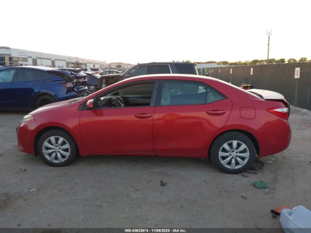 Toyota Corolla Le Image 5