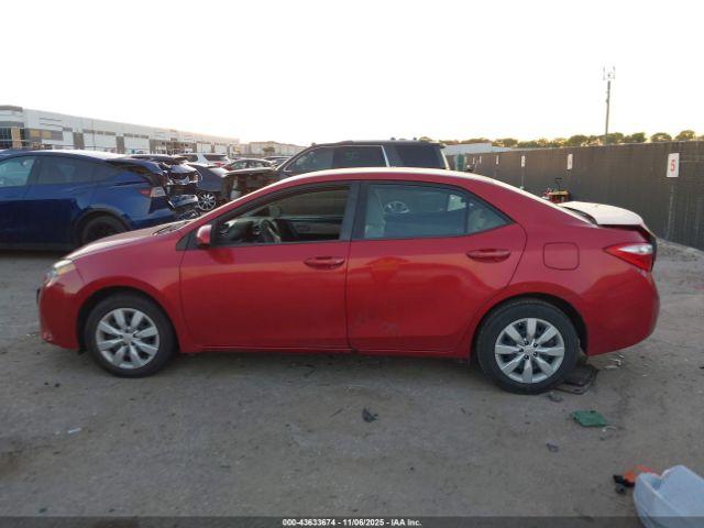 Toyota Corolla Le Image 5