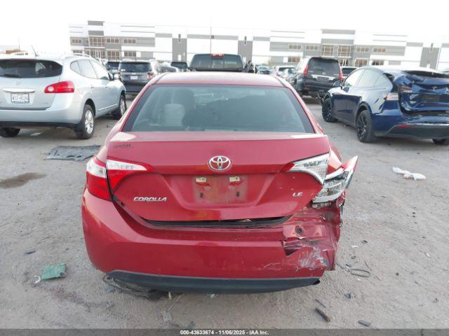 Toyota Corolla Le Image 16