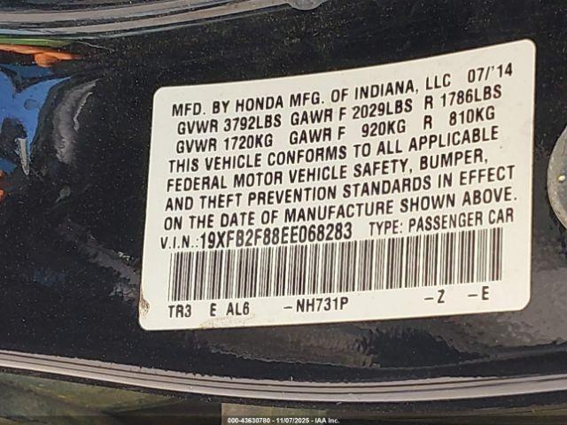 Honda Civic Ex Image 16